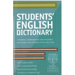 STUDENTS ENGLISH DICTIONARY - Geddes&Grosset