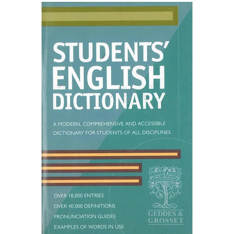 STUDENTS ENGLISH DICTIONARY - Geddes&Grosset