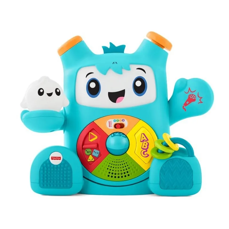 FISHER PRICE ROCKIT INTERAKTYWNY PRZYJACIEL 6M+