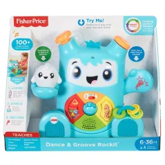 FISHER PRICE ROCKIT INTERAKTYWNY PRZYJACIEL 6M+