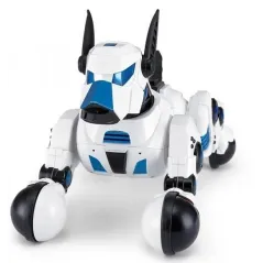 Duży Interaktywny Piesek Dogo Rastar Robot Led Funkcje Chodzi Tańczy 8+