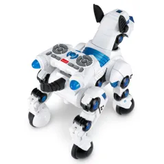 DUŻY INTERAKTYWNY PIESEK DOGO RASTAR ROBOT LED FUNKCJE CHODZI TAŃCZY 8+