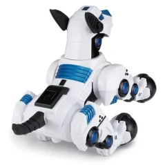 DUŻY INTERAKTYWNY PIESEK DOGO RASTAR ROBOT LED FUNKCJE CHODZI TAŃCZY 8+