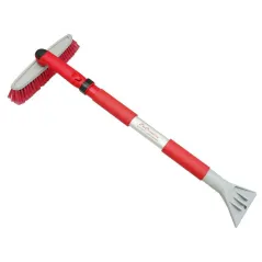 SKROBACZKA TELESKOPOWA ZE SZCZOTKĄ VIOLA 86–126 CM DO ŚNIEGU I LODU