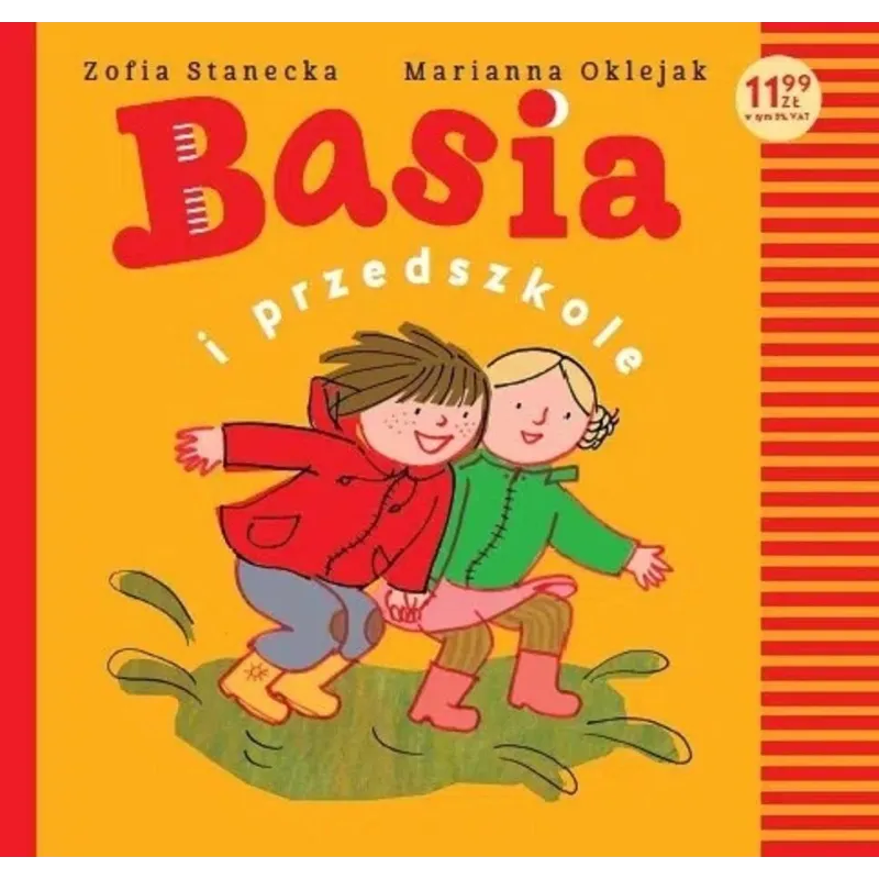 BASIA I PRZEDSZKOLE Marianna Oklejak, Zofia Stanecka