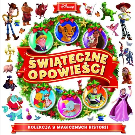 DISNEY. ŚWIĄTECZNE OPOWIEŚCI