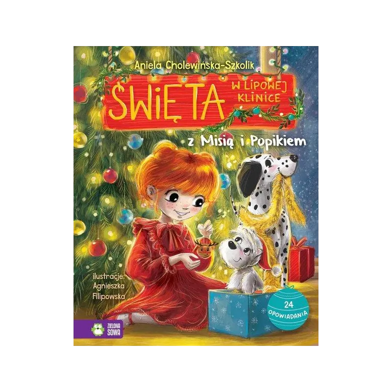 ŚWIĘTA W LIPOWEJ KLINICE Z MISIĄ I POPIKIEM