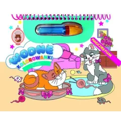 KOTKI. WODNE KOLOROWANKI Z MAGICZNYM PISAKIEM