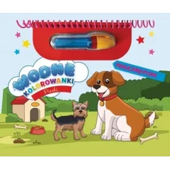 PIESKI. WODNE KOLOROWANKI