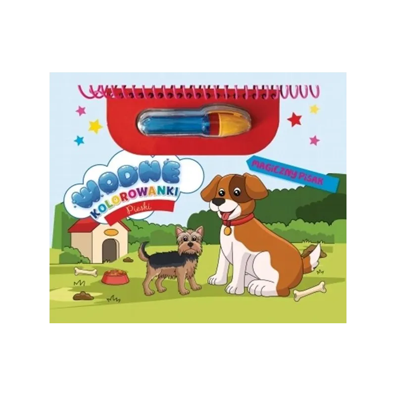 PIESKI. WODNE KOLOROWANKI