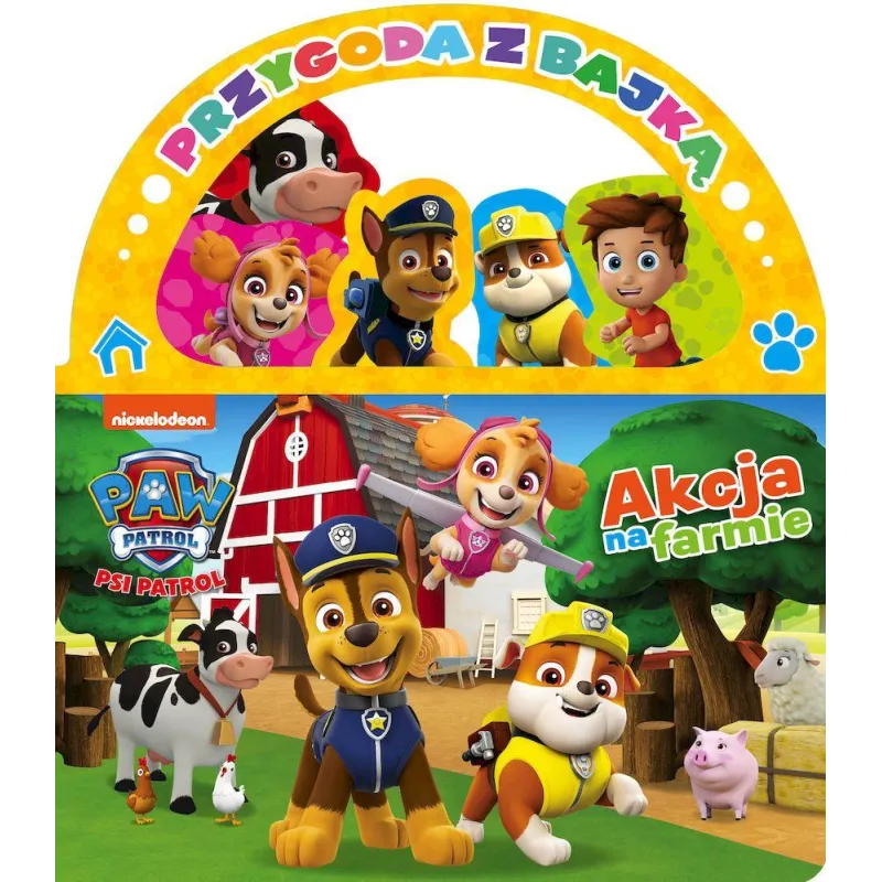 PSI PATROL PRZYGODA Z BAJKĄ AKCJA NA FARMIE - Media Service Zawada