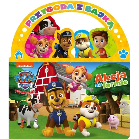 Psi Patrol Przygoda Z Bajką Akcja Na Farmie