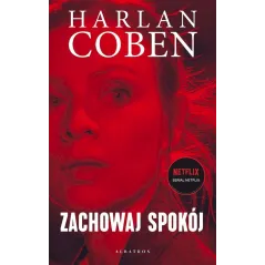 Zachowaj spokój okładka filmowa Harlan Coben