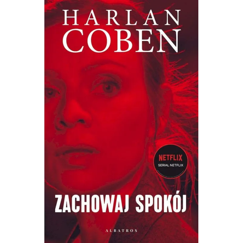 Zachowaj spokój okładka filmowa Harlan Coben