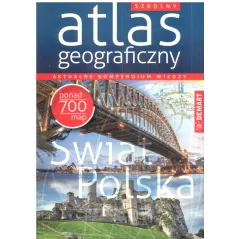 SZKOLNY ATLAS GEOGRAFICZNY - Demart