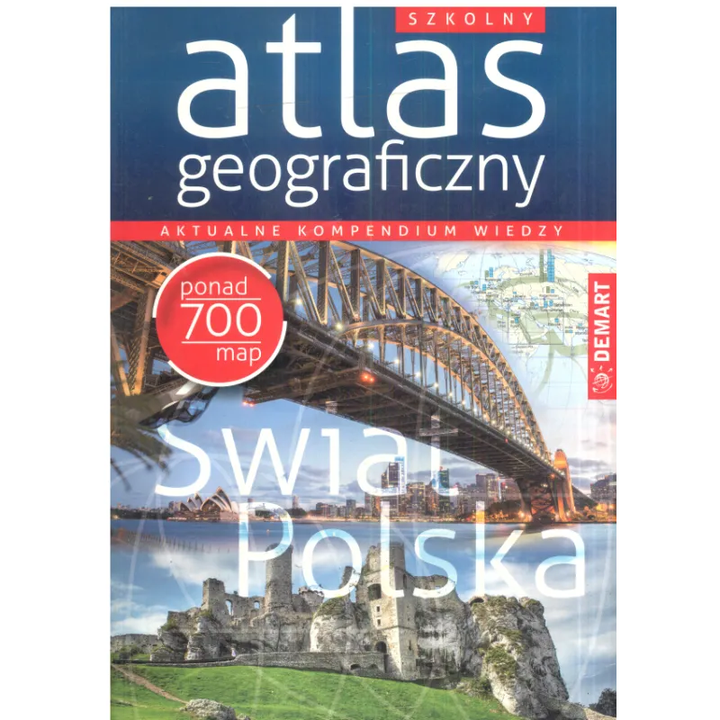 SZKOLNY ATLAS GEOGRAFICZNY - Demart