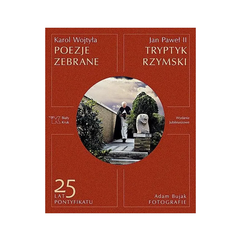 TRYPTYK RZYMSKI POEZJE ZEBRANE - Biały Kruk