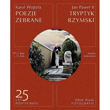TRYPTYK RZYMSKI POEZJE ZEBRANE - Biały Kruk