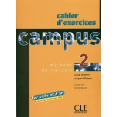 CAMPUS 2 ZESZYT ĆWICZEŃ Jacky Girardet, Jacques Pecheur - Cle International
