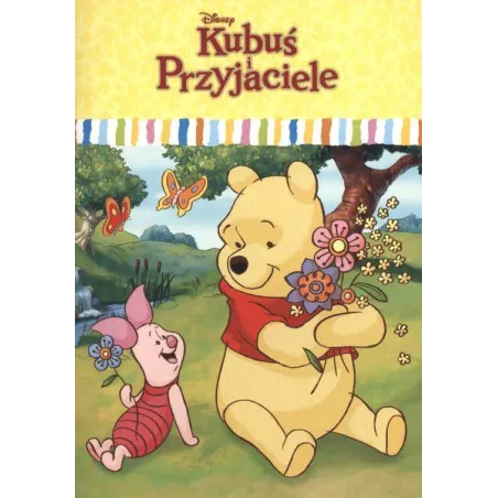 Disney Kubuś I Przyjaciele. Kolorowanka Z Zadaniami