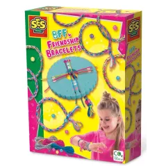 ZAPLATANE BRANSOLETKI PRZYJAŹNI ZESTAW KREATYWNY 5+