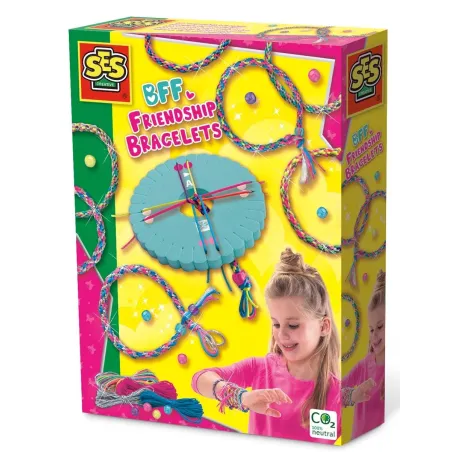 Zaplatane Bransoletki Przyjaźni Zestaw Kreatywny 5+