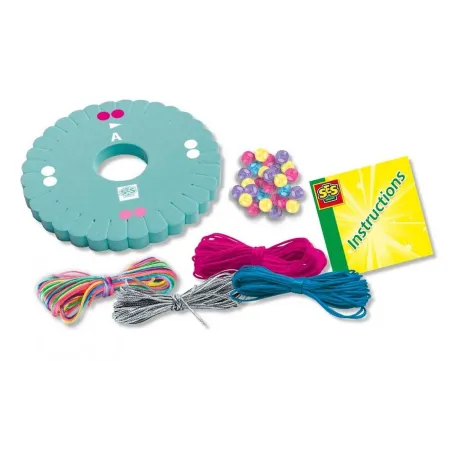 Zaplatane Bransoletki Przyjaźni Zestaw Kreatywny 5+