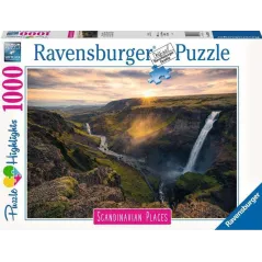SKANDYNAWSKI KRAJOBRAZ PUZZLE 1000 ELEMENTÓW RAVENSBURGER 10+