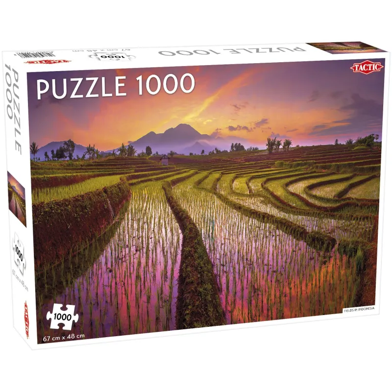 INDONESIA PUZZLE 1000 ELEMENTÓW TACTIC 14+