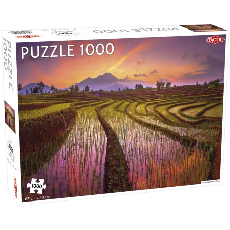 Indonesia Puzzle 1000 Elementów Tactic 14+