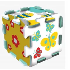 PUZZLOPIANKA 9 ELEMENTÓW MATA EDUKACYJNA DLA DZIECI TREFL 0+