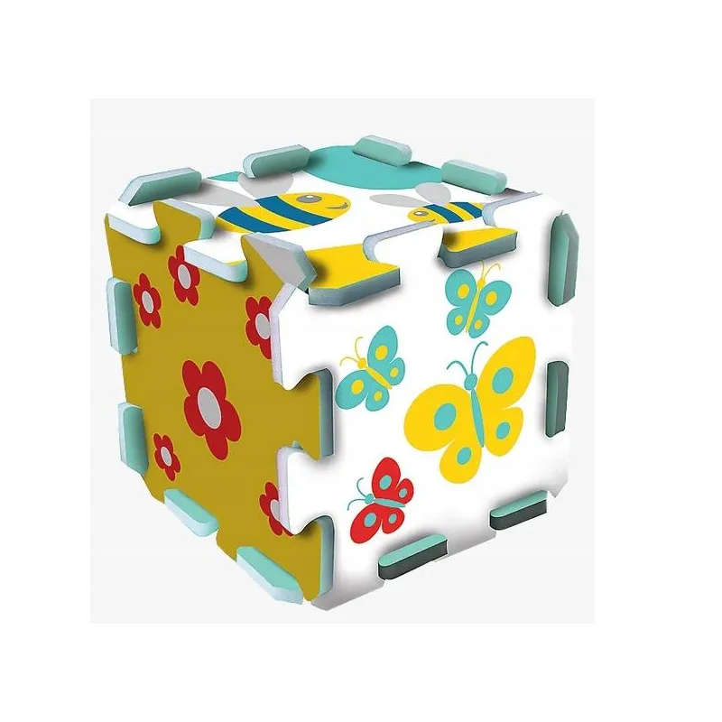 PUZZLOPIANKA 9 ELEMENTÓW MATA EDUKACYJNA DLA DZIECI TREFL 0+