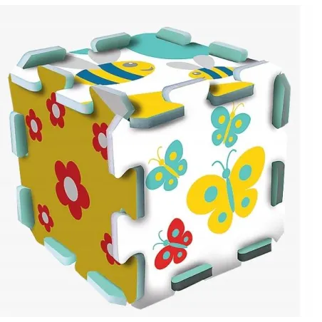 Puzzlopianka 9 Elementów Mata Edukacyjna Dla Dzieci Trefl 0+