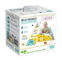 Puzzlopianka 9 Elementów Mata Edukacyjna Dla Dzieci Trefl 0+