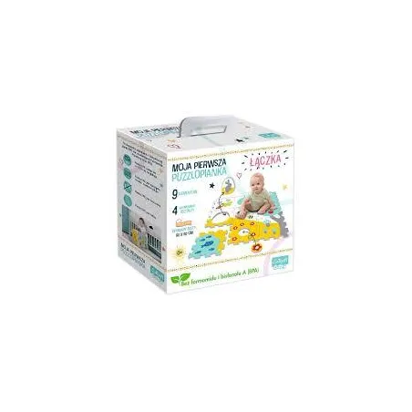 Puzzlopianka 9 Elementów Mata Edukacyjna Dla Dzieci Trefl 0+