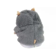 Pluszowy Chomik Interaktywny Do Powtarzania Słów Dla Dzieci Lean Toys 3+