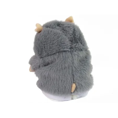 Pluszowy Chomik Interaktywny Do Powtarzania Słów Dla Dzieci Lean Toys 3+