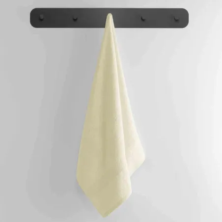 Ręcznik Bawełniany Kremowy 
 70 X 140 Cm Decoking