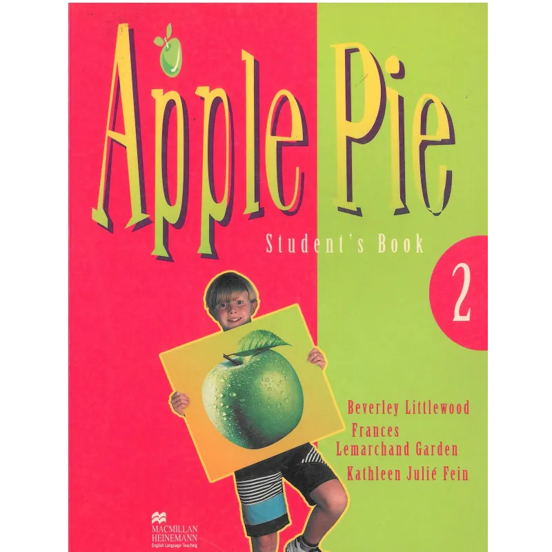 APPLE PIE 2 PODRĘCZNIK Z ZESZYTEM ĆWICZEŃ Beverly Littlewood, Lemarchand Garden - Macmillan