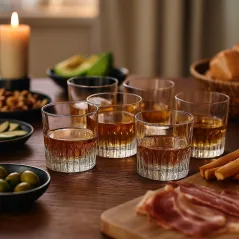 Szklanki Do Whisky 350 Ml Zestaw 6 Sztuk Altom