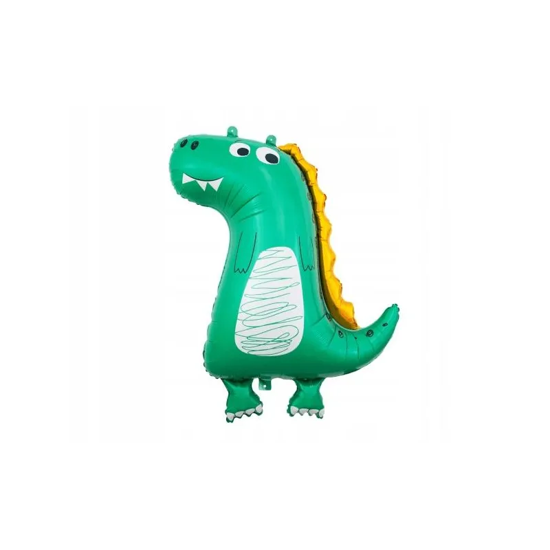 BALON FOLIOWY DINOZAUR 70CM GODAN