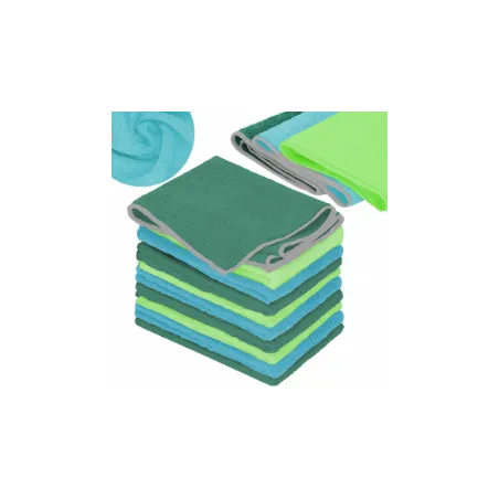 Ścierki Z Mikrofibry 10 Szt. 30X30 Cm Miękkie  Do Czyszczenia