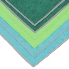 Ścierki Z Mikrofibry 10 Szt. 30X30 Cm Miękkie Do Czyszczenia