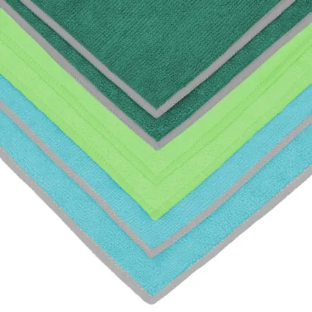 Ścierki Z Mikrofibry 10 Szt. 30X30 Cm Miękkie Do Czyszczenia