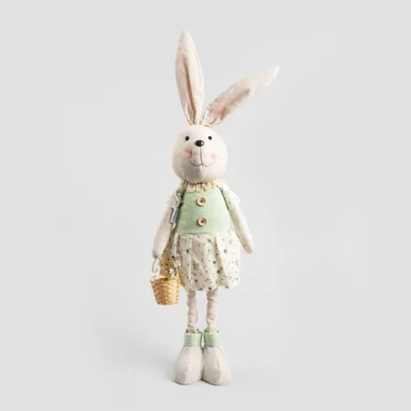 Figurka Skrzat Joly Królik Dziewczynka Z Teleskopowymi Nogami 20X12X72 Cm Homla