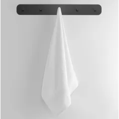 RĘCZNIK BAWEŁNIANY BIAŁY 70 X 140 CM DECOKING