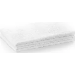 RĘCZNIK BAWEŁNIANY BIAŁY 70 X 140 CM DECOKING