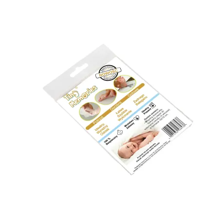 BEZPIECZNY TUSZ NIEBRUDZĄCY DO ODCISKÓW RĄCZKI I STÓPKI DZIECKA