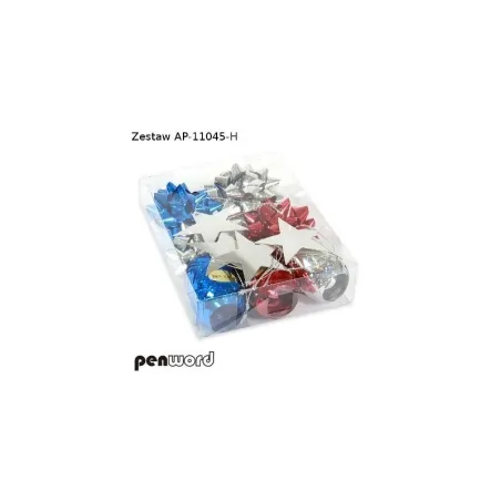 Zestaw Do Pakowania Prezentów 4 Rozetki + 3 Kokony