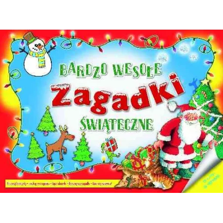 Bardzo Wesołe Zagadki Świąteczne Bardzo Wesołe Zagadki Świąteczne